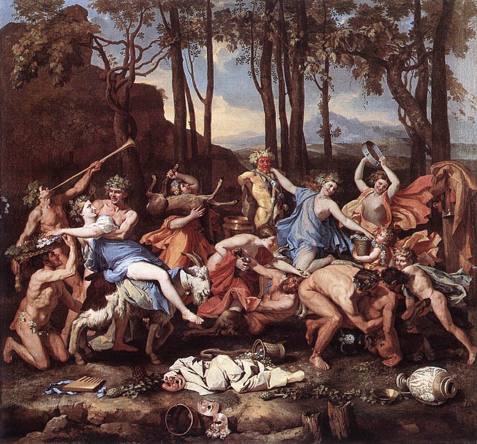 POUSSIN, Nicolas The Triumph of Pan sg